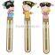 Cartoon brass souvenir metal bookmark for sale