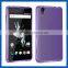 C&T Purple Slim Crystal Clear TPU Soft Case Shell for OnePlus X