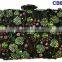 CB0135-(43-48) colorful flower pattern Africa purse handbags clutch crystal evening clutch rhinstone Party purse handbags