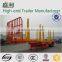 special transport semi trailer wood transport semi trailer