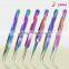Silver / Gold / Red / Pink / Black / White / Purple / Blue / Yellow / Rainbow Coloured Eyelash extension Tweezers By ZONA