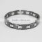 Top quality hot sale fashion tungsten jewelry men's health germaniun magnetic tungsten bracelet