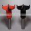 Hinge boring drill bits for woodworking