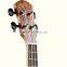 24 inch wholesale koa thin body ukulele china guitar (UK26-90)