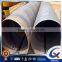 SSAW Carbon Spiral / Helical Welded / Helix Screw Thread Steel Pipe