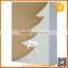 Base and lid paper christmas gift box with iron