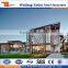 design and manufacture low cost steel structure Modern hotel building