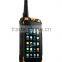 tri-proof wakie talkie, rugged phone shockproof dustproof walkie talkie, 100 mile walkie talkie