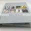 Professional Custom Hardcover File Folder With Metal Clips