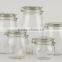 wholesale 5 pcs clip top glass jar set