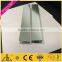 Wow!! 6463 aluminium round, square tubes/ trigangular, trapezoid pipes supplier Foshan factory/6463 aluminium profile for export
