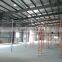 Tapered design clean span warehouse prefabrication