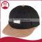 metal plate snapback cap Pu snapback cap /hip hop cap