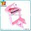 Toy piano with microphone music instrument toy electric piano toy