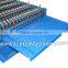 Durable building material corrugated roof tile making equipment