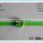 Green frog watches oem design slap bracelet wristband