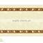 Wholesale medallions stone border