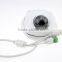 ip camera board supported 3mp dome camera with sd card DS-2CD2532F-IS two way Audio CCTV systrm