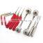 China supplier stainless steel material Hook Lock Pick Set Special Steel Locksmith Tools