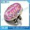 High quality metal diamante golf ball marker