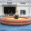 Durable inflatable mechanical rodeo bull/mechanical bull for hot sale