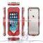 Factory Direct Super Safe Waterproof Mobile Phone Case for iPhone SE for iPhone 6s 6plus Waterproof Case Screen Touchable Cover