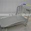 Five Wheels Steel Panel Warehouse trolley