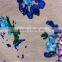 100% Polyester Printed Chiffon Fabric for Women Dress From China/wholesale Fabric