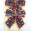Christmas decoration bow Snowflake models