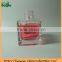 200ml round square aroma scent clear glass reed diffuser bottle wholesale