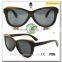 Polarized Genuine Bamboo Sunglasses/Wooden Sunglasses/Homex_FSC/BSCI/CE