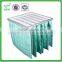 F6 pocket filter multilayer non-woven bag filter (manufacturer)