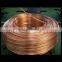 China supplier refrigeration C1100 copper tube coil price per meter