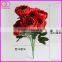 yiwu wholesale silk peony decorative artificial flower