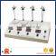 Ceramic /Aluminum / Stainess Steel Top Stirrers Industrial Magnetic Stirrer With Hot Plate