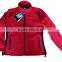 2015 winter women softshell jacket