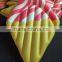 New design inflatable beer mug float beach air mattress for summer/inflatable water mattress