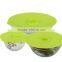 Sealing Silicone Pot suction Cover Lids Set