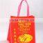  China cheap reusable non woven student tote bag,wholesale shopping bag
