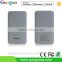 2016 super slim polymer batteries integrated cable Power Bank 5000mah