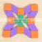 Wooden Educational Jigsaw Puzzle with 125PCS for kids