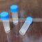 blue cap mould printing cryo tube 5ml