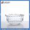 LongRun 6oz New Design Carved Pattern Clear Glass Bowl