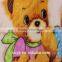 100%cotton printed flannel fabric 20s*10s/42*40 130gsm for baby dipers and blankets