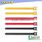Printed double loop cable tie