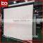 Wall/Ceiling Mount Motorized Projection Screen with Remote Control for Office LED Projector