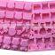 Promotion Gift various Design Silicone Jelly Mould Ice Tray Chocolate Mould