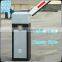 Yellow / White 80W Automatic Boom Barrier Gate For Parking / Traffic Access Control