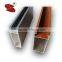 Aluminum extrusion profile baffle ceiling design