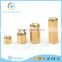 Rapid customization service female thread brass